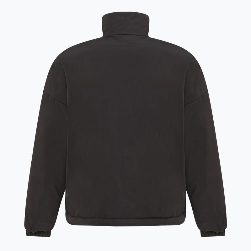 Vyriška striukė EA7 Emporio Armani Train Logo Series Tape Eco Down black 2