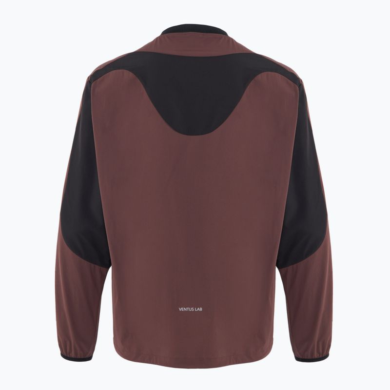 Vyriškas džemperis EA7 Emporio Armani Ventus7 Lab Tee puce 2