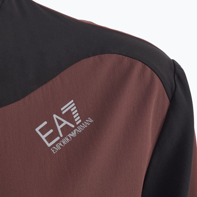Vyriškas džemperis EA7 Emporio Armani Ventus7 Lab Tee puce 3