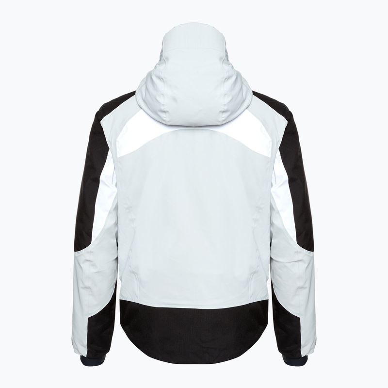 Vyriška slidinėjimo striukė EA7 Emporio Armani Ski Cortina Fashion Toray quiet gray 2