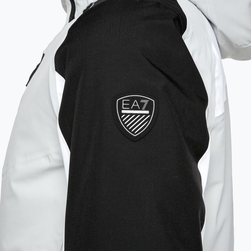 Vyriška slidinėjimo striukė EA7 Emporio Armani Ski Cortina Fashion Toray quiet gray 5