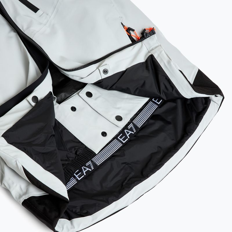 Vyriška slidinėjimo striukė EA7 Emporio Armani Ski Cortina Fashion Toray quiet gray 6