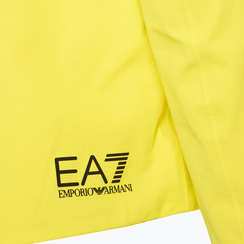 Vyriška slidinėjimo striukė EA7 Emporio Armani Ski Kitzbuhel Colorblock Protectum blazing yellow 4
