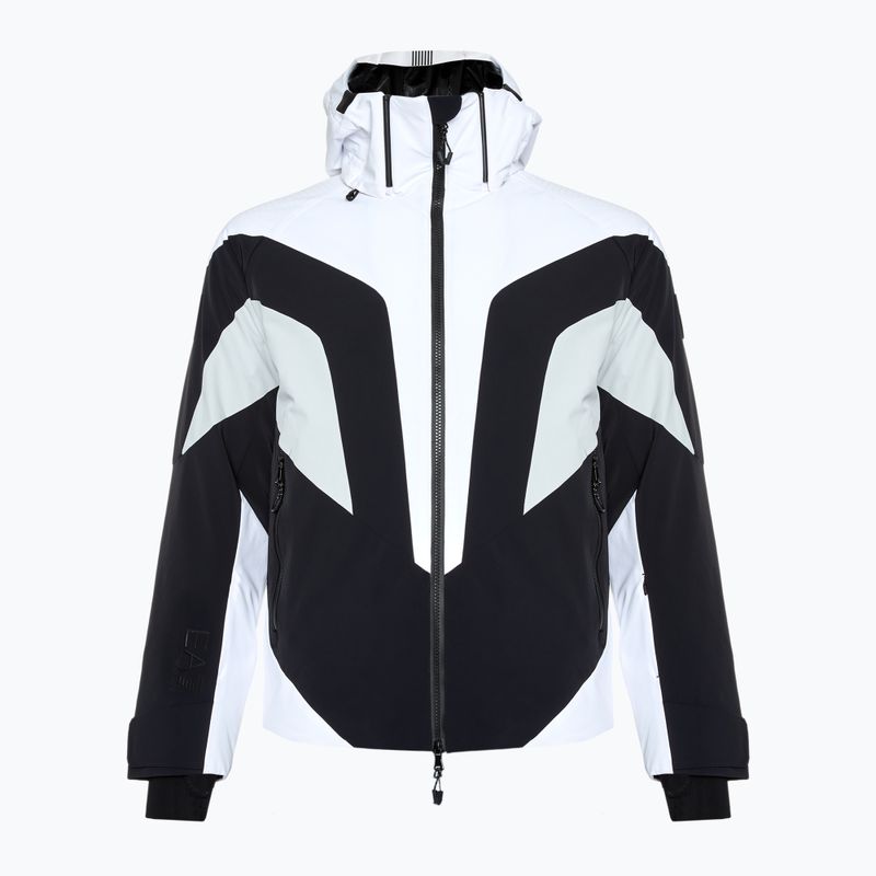 Vyriška slidinėjimo striukė EA7 Emporio Armani Ski Cortina Colorblock Toray black