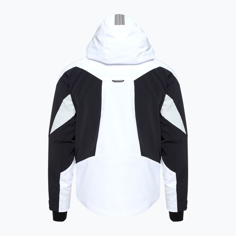 Vyriška slidinėjimo striukė EA7 Emporio Armani Ski Cortina Colorblock Toray black 2