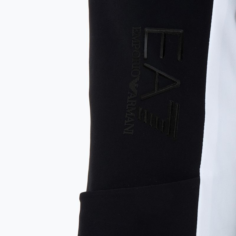 Vyriška slidinėjimo striukė EA7 Emporio Armani Ski Cortina Colorblock Toray black 4