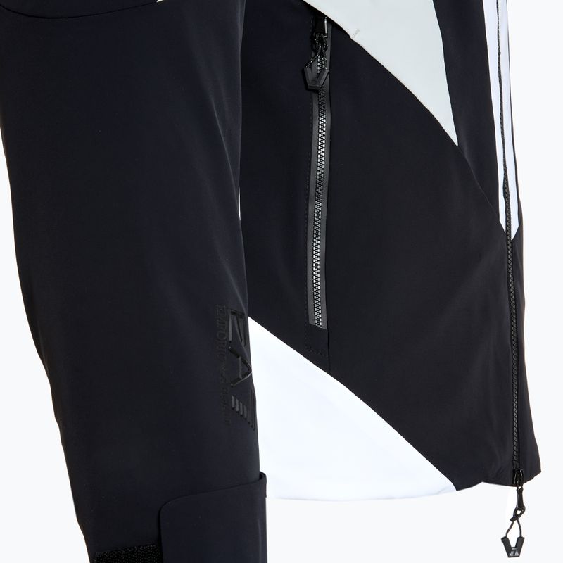 Vyriška slidinėjimo striukė EA7 Emporio Armani Ski Cortina Colorblock Toray black 6