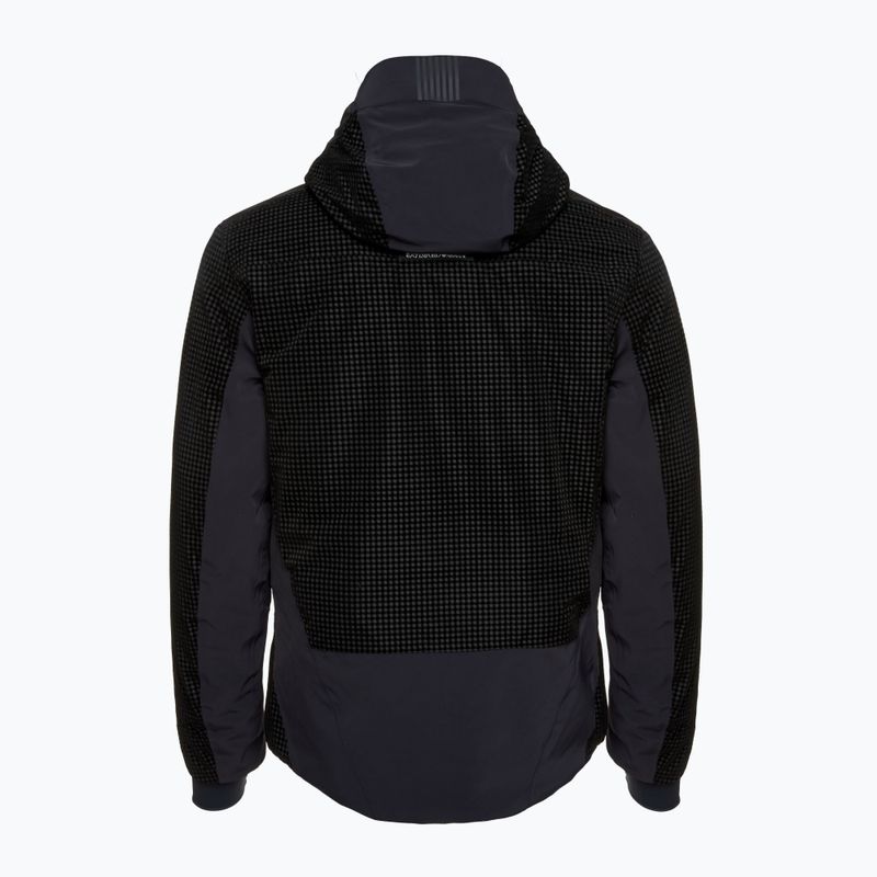 Vyriška slidinėjimo striukė EA7 Emporio Armani Ski St. Moritz Fashion black 2