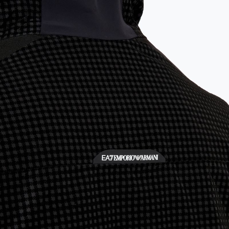 Vyriška slidinėjimo striukė EA7 Emporio Armani Ski St. Moritz Fashion black 6