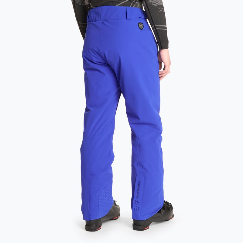 Vyriškos slidinėjimo kelnės EA7 Emporio Armani Ski Cortina Toray new royal blue 2