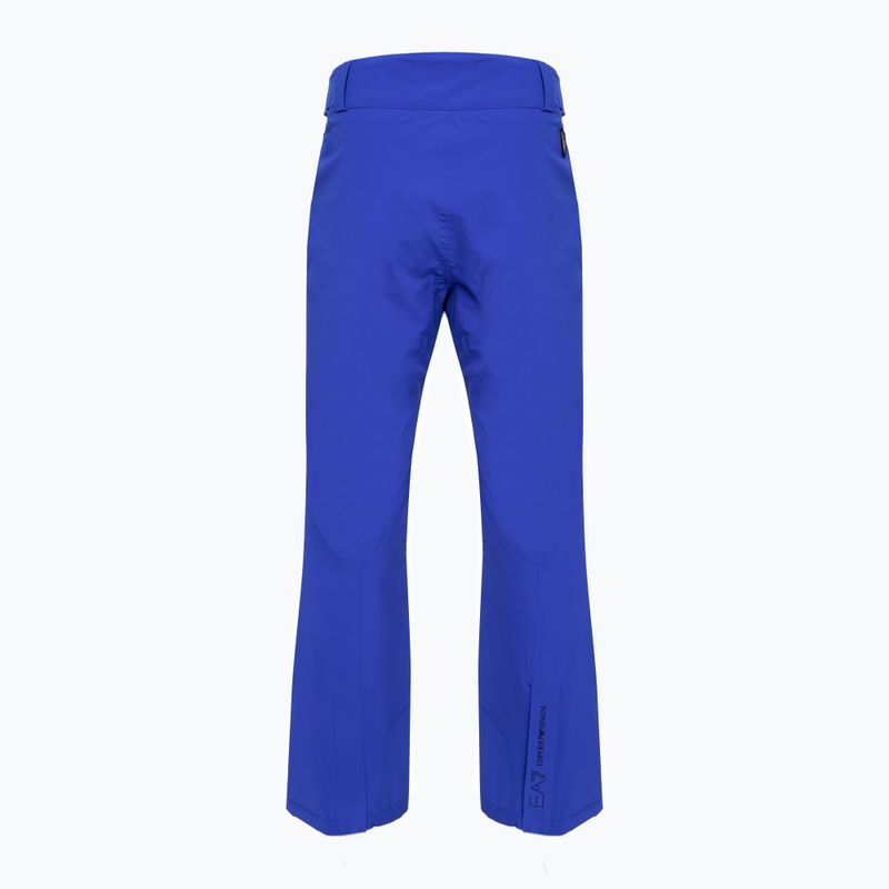 Vyriškos slidinėjimo kelnės EA7 Emporio Armani Ski Cortina Toray new royal blue 2