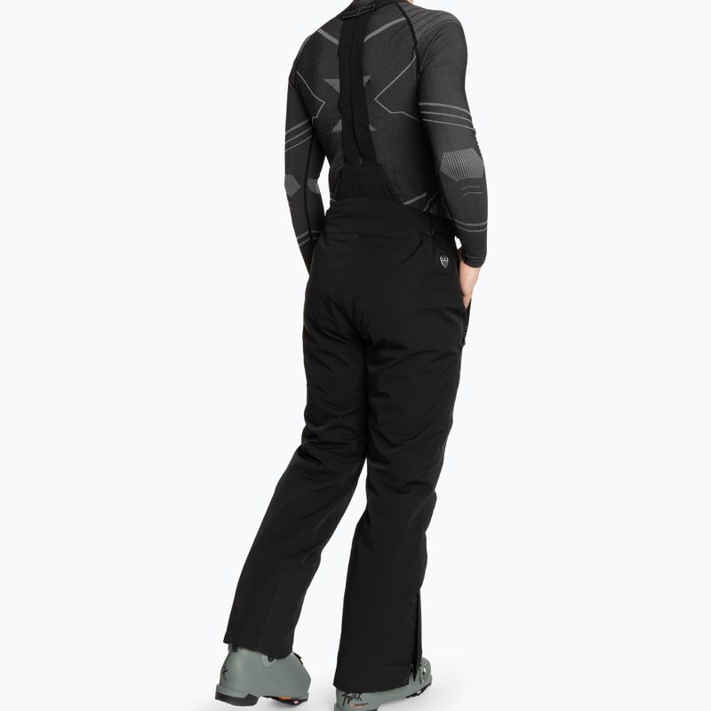 Vyriškos slidinėjimo kelnės EA7 Emporio Armani Ski Kitzbuhel Protectum black 2