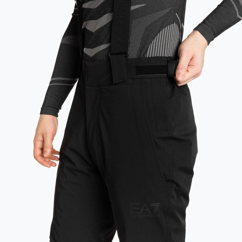 Vyriškos slidinėjimo kelnės EA7 Emporio Armani Ski Kitzbuhel Protectum black 4