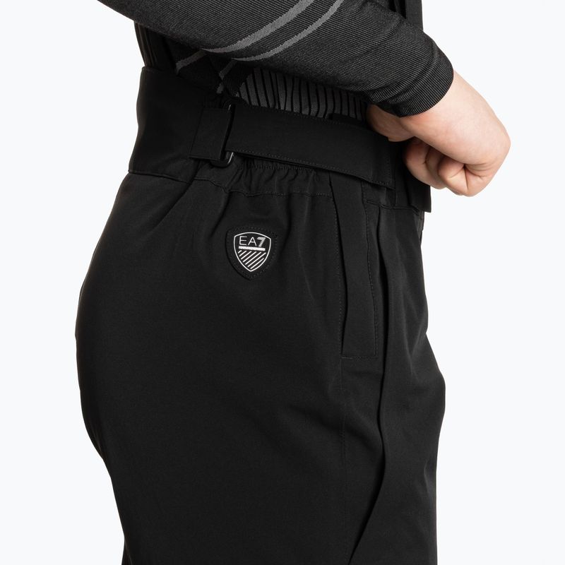 Vyriškos slidinėjimo kelnės EA7 Emporio Armani Ski Kitzbuhel Protectum black 6