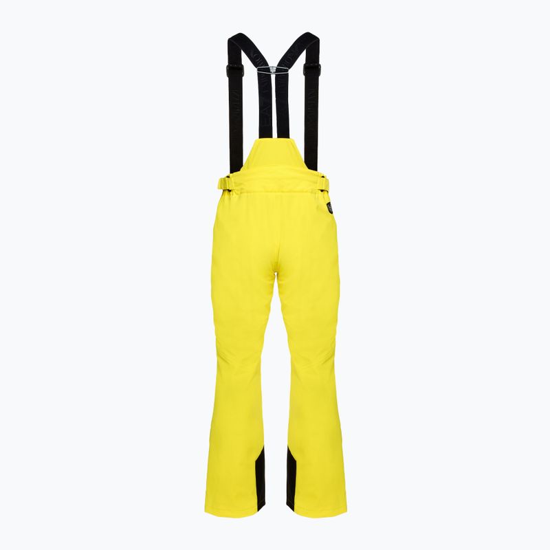 Vyriškos slidinėjimo kelnės EA7 Emporio Armani Ski Kitzbuhel Protectum blazing yellow 2