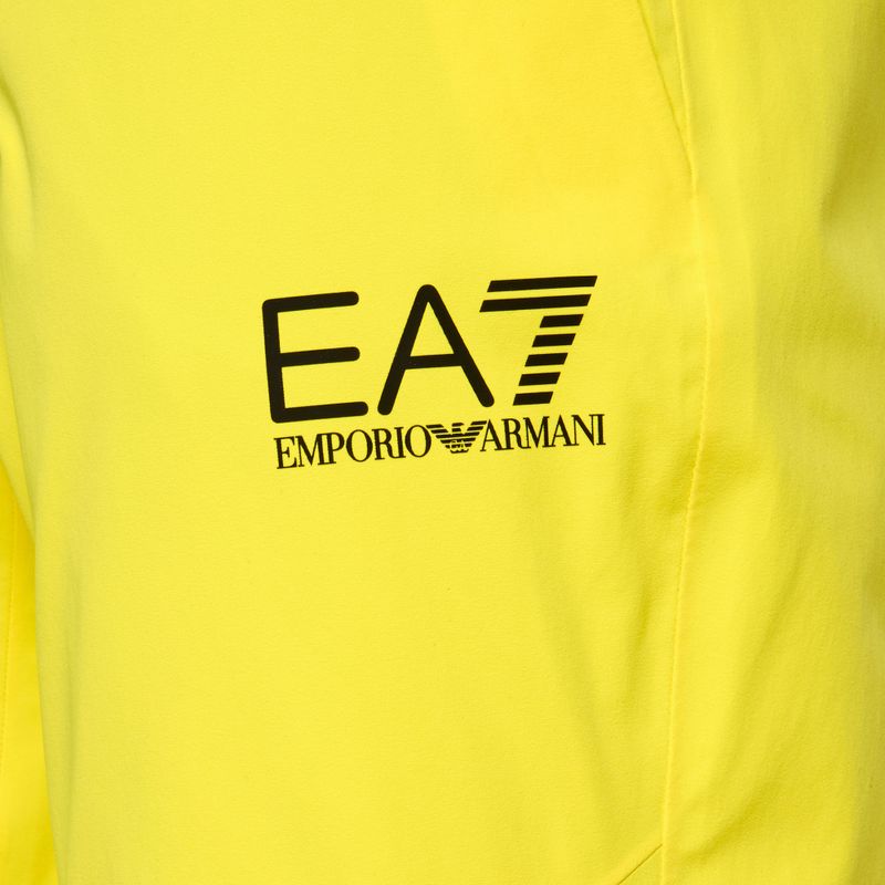 Vyriškos slidinėjimo kelnės EA7 Emporio Armani Ski Kitzbuhel Protectum blazing yellow 3