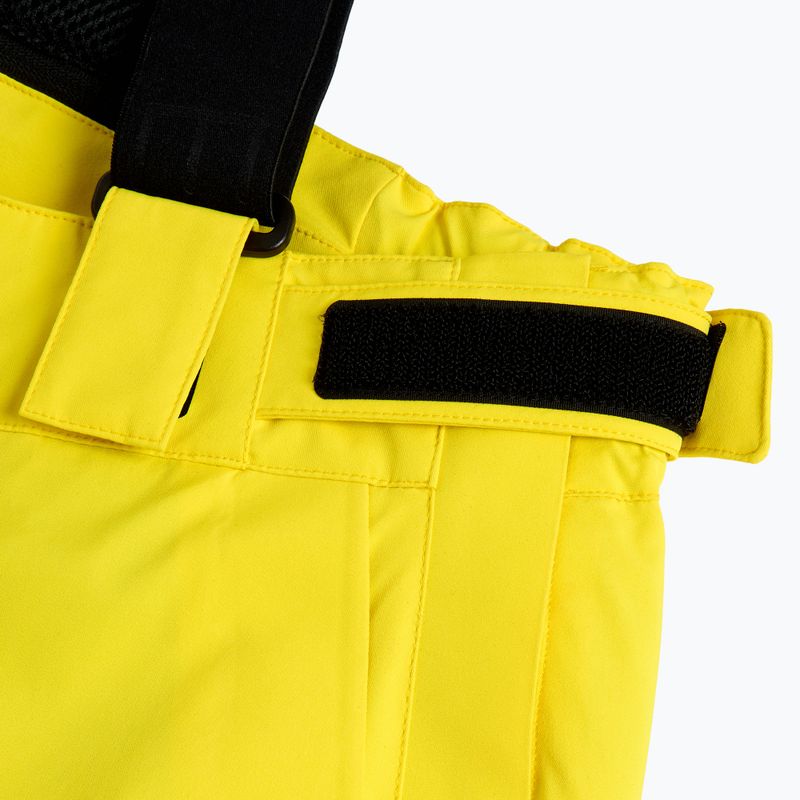 Vyriškos slidinėjimo kelnės EA7 Emporio Armani Ski Kitzbuhel Protectum blazing yellow 5