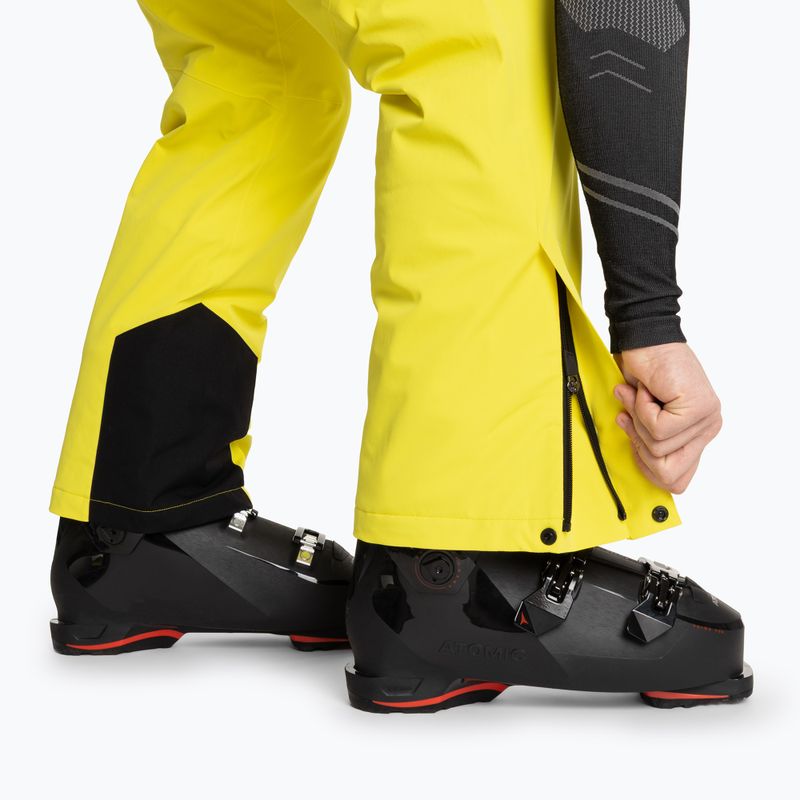 Vyriškos slidinėjimo kelnės EA7 Emporio Armani Ski Kitzbuhel Protectum blazing yellow 5