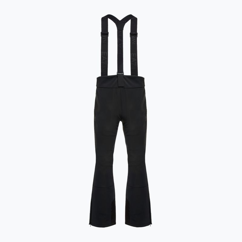 Vyriškos slidinėjimo kelnės EA7 Emporio Armani Ski Kitzbuhel Softshell black 2