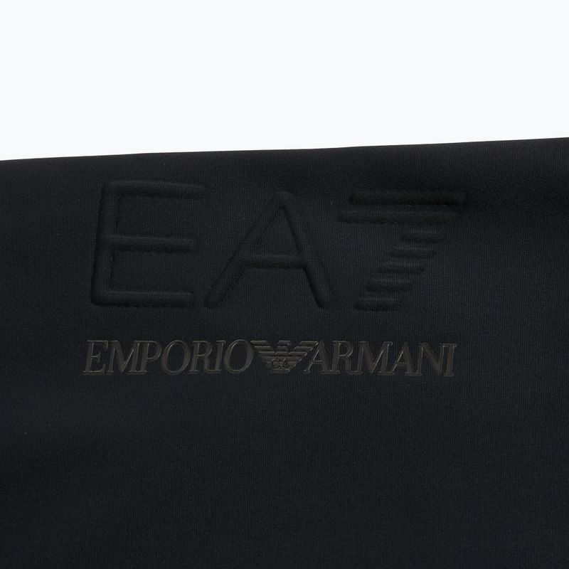 Vyriškos slidinėjimo kelnės EA7 Emporio Armani Ski Kitzbuhel Softshell black 4