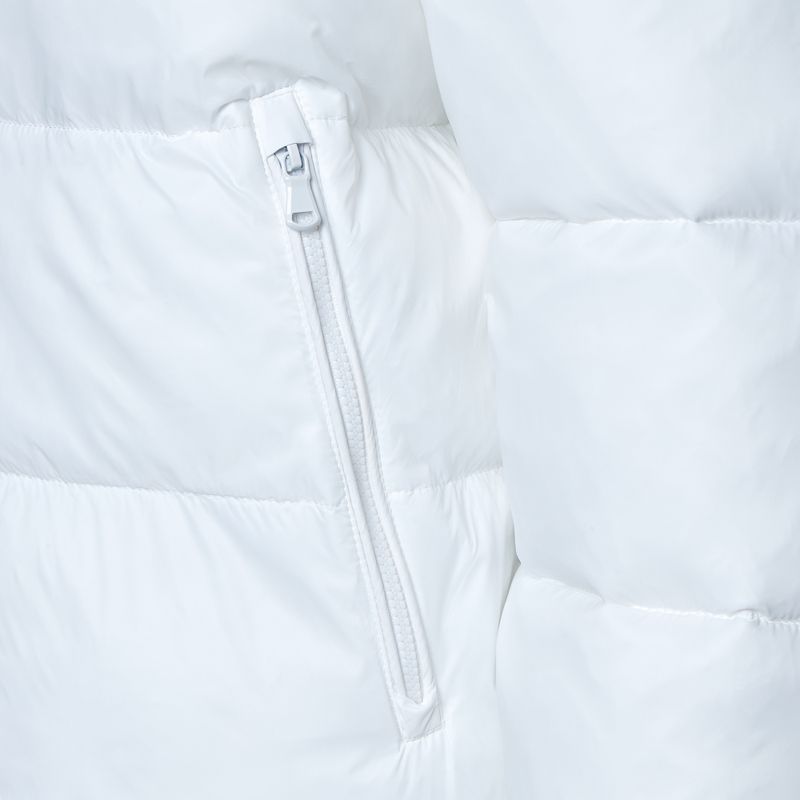 Moteriška striukė EA7 Emporio Armani Train Shiny ECO Extra Padded Bomberka white 4