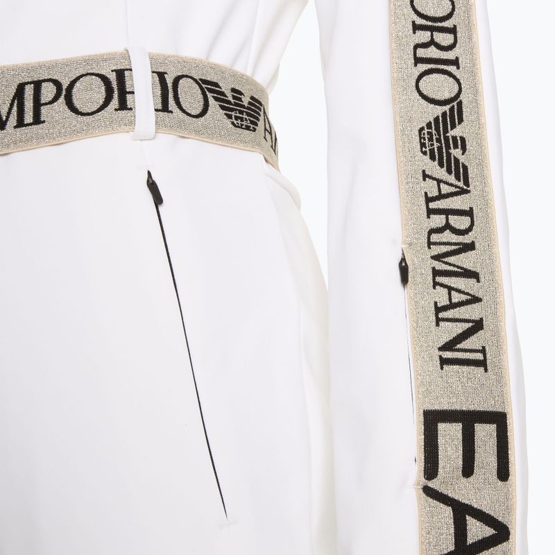 Moteriškas slidinėjimo kombinezonas EA7 Emporio Armani Ski Kitzbuhel Softshell white 4