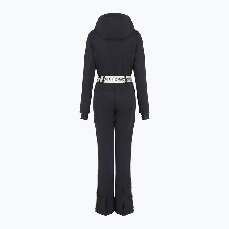 Moteriškas slidinėjimo kombinezonas EA7 Emporio Armani Ski Kitzbuhel Softshell black 2