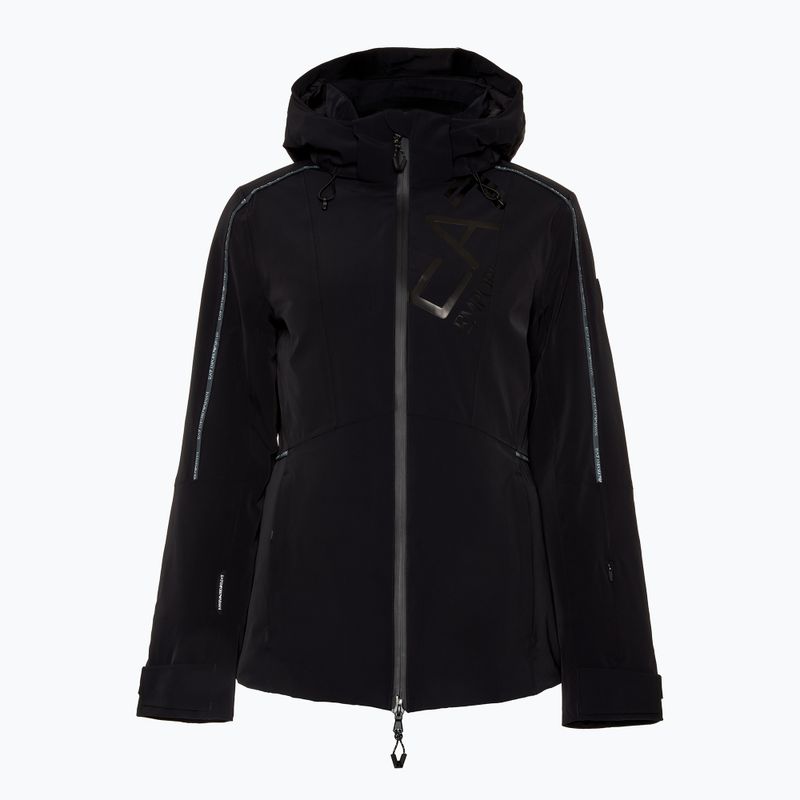 Moteriška slidinėjimo striukė EA7 Emporio Armani Ski Cortina Logo Toray black