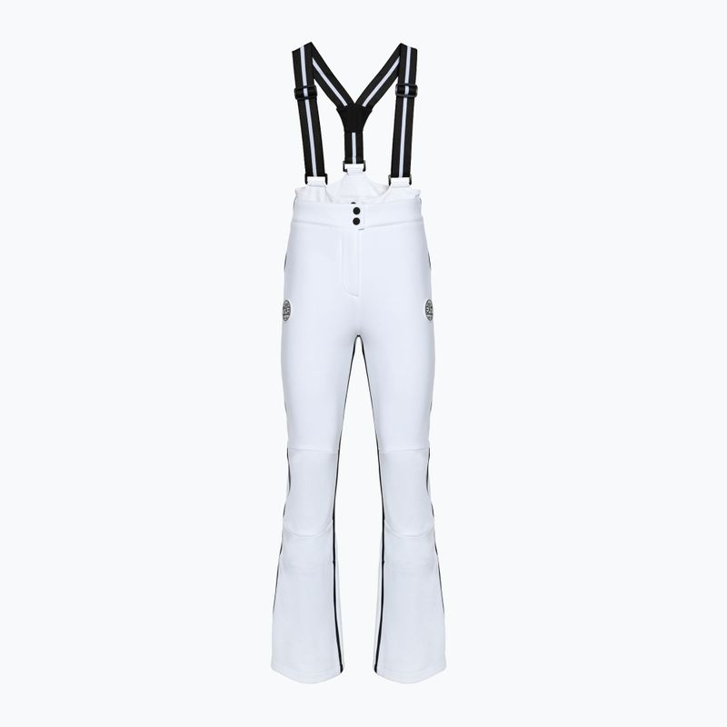 Moteriškos slidinėjimo kelnės EA7 Emporio Armani Ski St. Moritz Fashion white