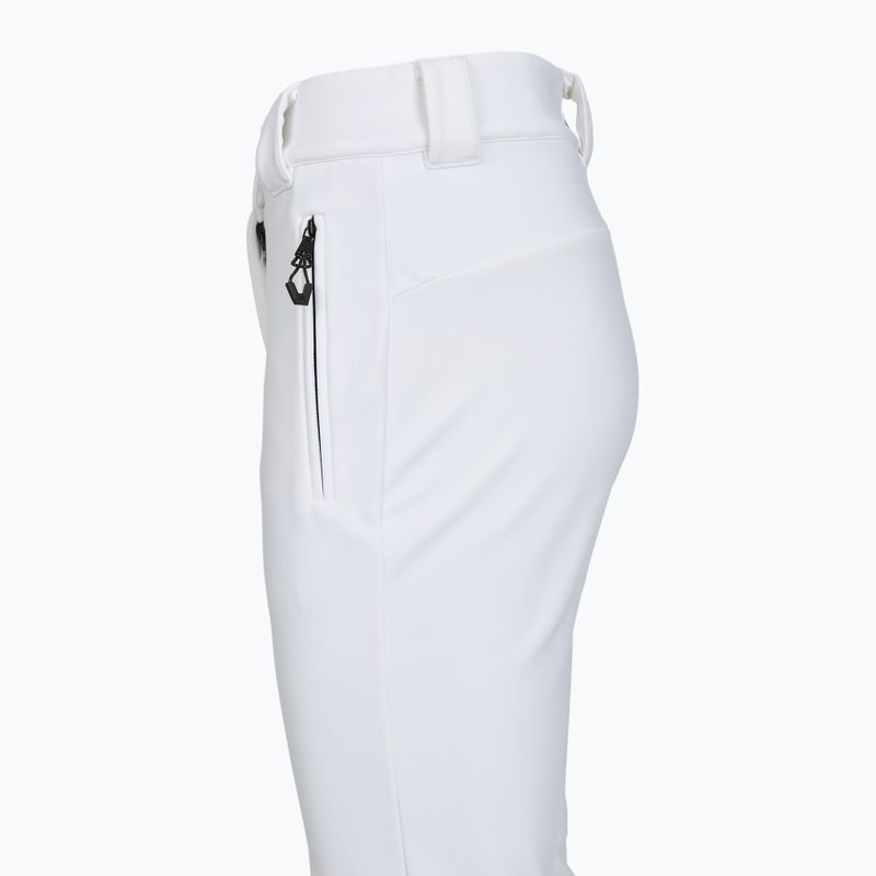Moteriškos slidinėjimo kelnės EA7 Emporio Armani Ski Kitzbuhel High Waisted Softshell white 4