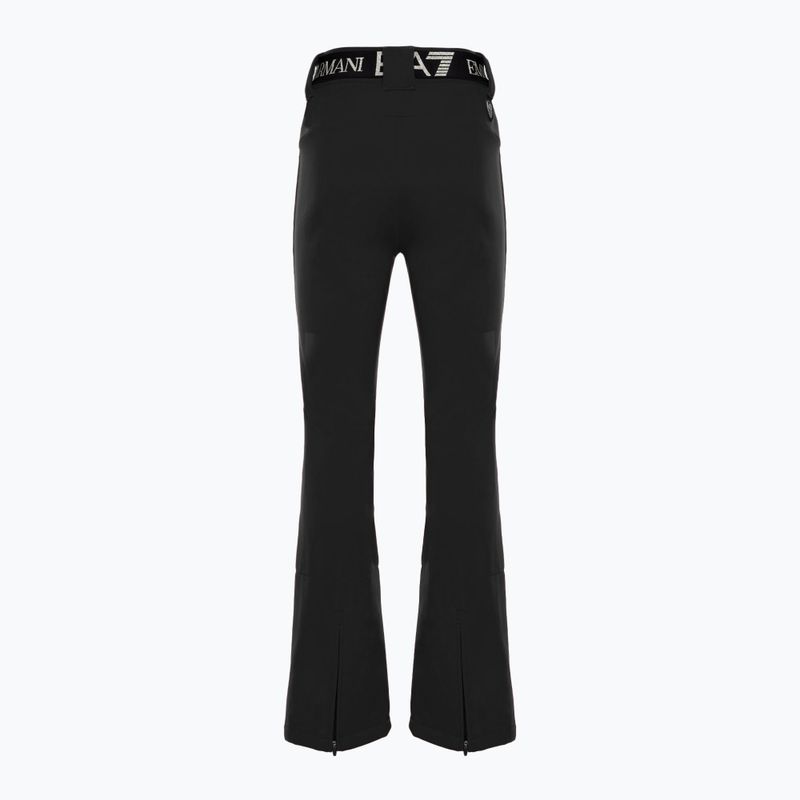 Moteriškos slidinėjimo kelnės EA7 Emporio Armani Ski Kitzbuhel High Waisted Softshell black 2