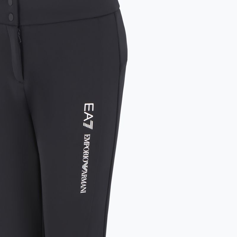 Moteriškos tamprės EA7 Emporio Armani Ski Kitzbuhel Softshell black 3