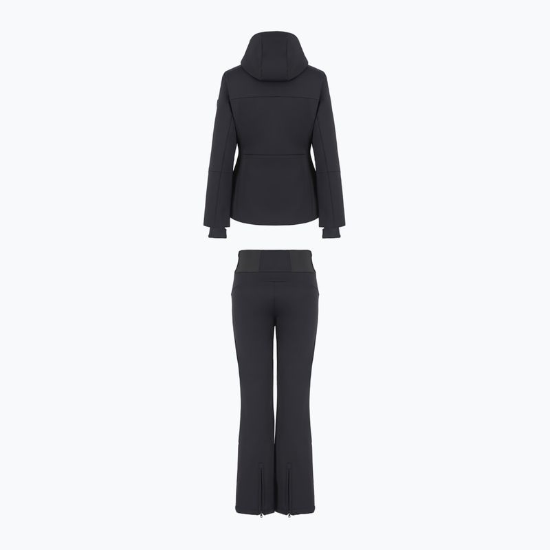 Slidinėjimo komplektas EA7 Emporio Armani Ski Kitzbuhel Softshell Tris striukė + kelnės + liemenė black 2