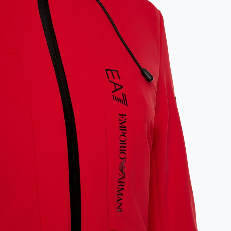 Slidinėjimo komplektas EA7 Emporio Armani Ski Kitzbuhel Softshell Tris striukė + kelnės + liemenė salsa 10