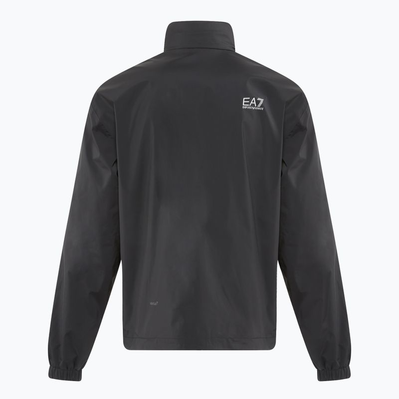 Vyriška striukė EA7 Emporio Armani Golf Pro Windbreaker black 2