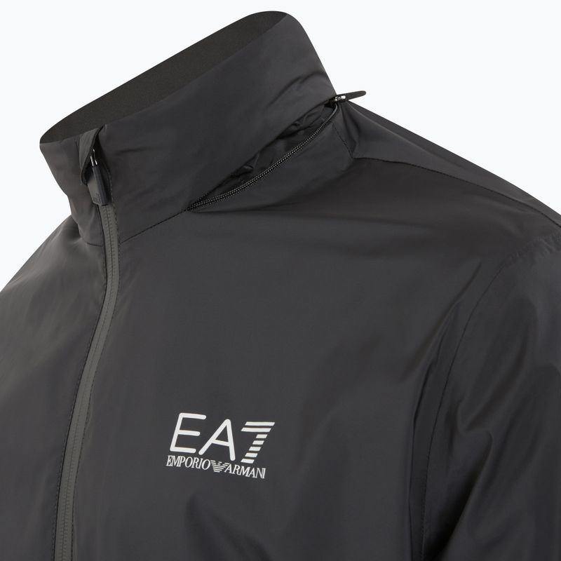 Vyriška striukė EA7 Emporio Armani Golf Pro Windbreaker black 4