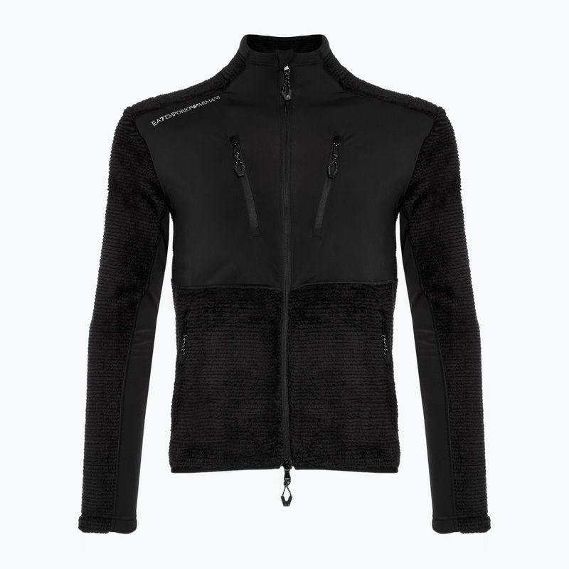 Vyriškas slidinėjimo džemperis EA7 Emporio Armani Ski Cortina Polarfleece T-Top black