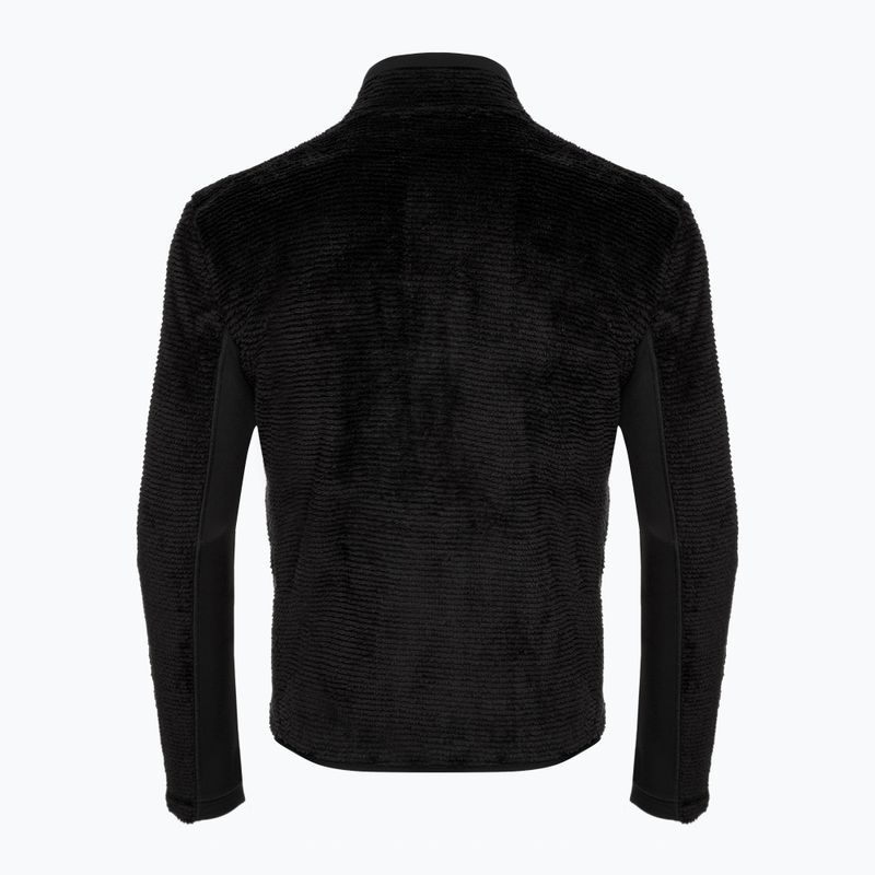 Vyriškas slidinėjimo džemperis EA7 Emporio Armani Ski Cortina Polarfleece T-Top black 2