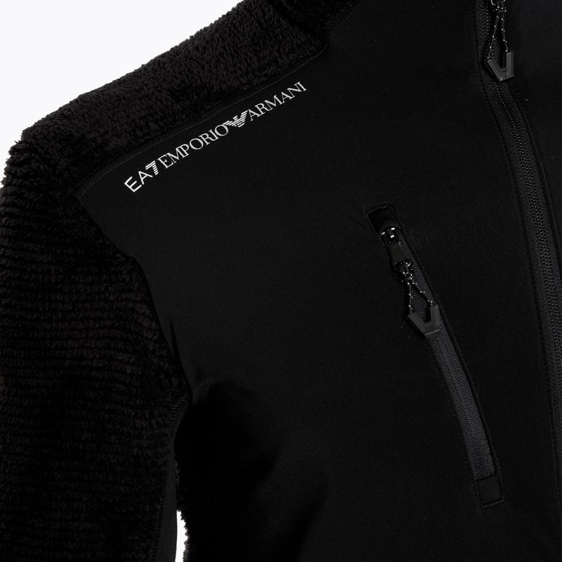 Vyriškas slidinėjimo džemperis EA7 Emporio Armani Ski Cortina Polarfleece T-Top black 3