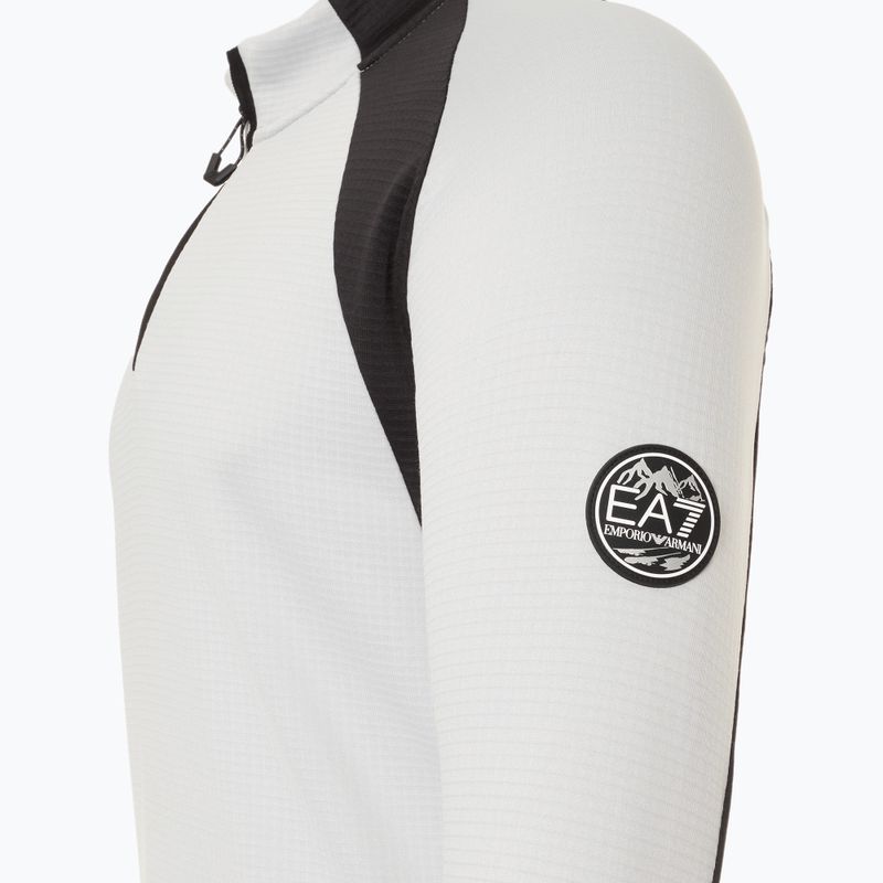 Vyriškas slidinėjimo džemperis EA7 Emporio Armani Ski St. Moritz Powerstretch T-Top quiet gray 3