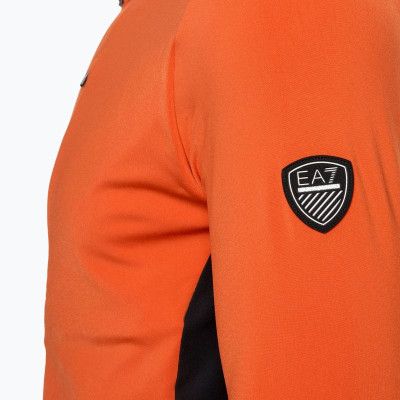 Vyriškas slidinėjimo džemperis EA7 Emporio Armani Ski Kitzbuhel Powerstretch T-Top summer fig 3