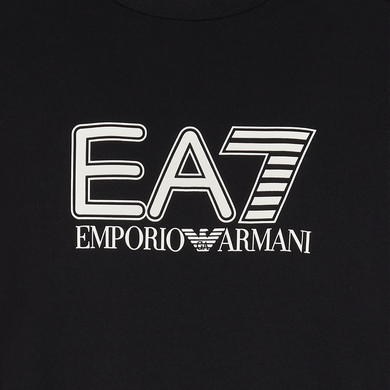 Vyriškas džemperis EA7 Emporio Armani Train Visibility T-Top black 3