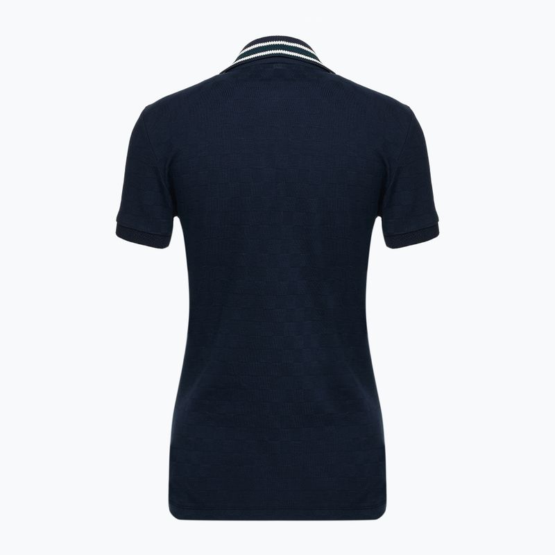 Moteriški marškinėliai EA7 Emporio Armani Golf Pro Polo Damier armani blue 2