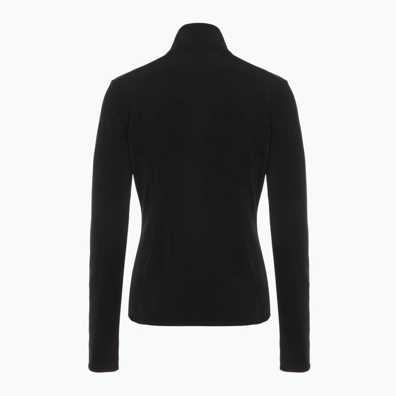 Moteriškas slidinėjimo džemperis EA7 Emporio Armani Ski St. Moritz Powerstretch T-Top black 2