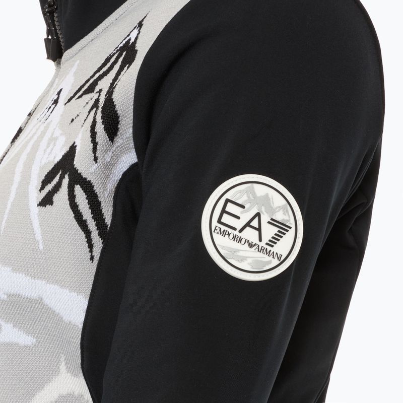 Moteriškas slidinėjimo džemperis EA7 Emporio Armani Ski St. Moritz Powerstretch T-Top black 3