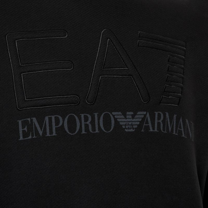 Džemperis EA7 Emporio Armani Train Logo Series Embroidery T-Top Coft black 3