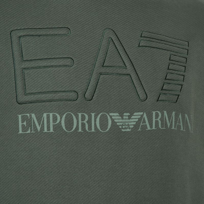 Džemperis EA7 Emporio Armani Train Logo Series Embroidery T-Top Coft beetlee 4