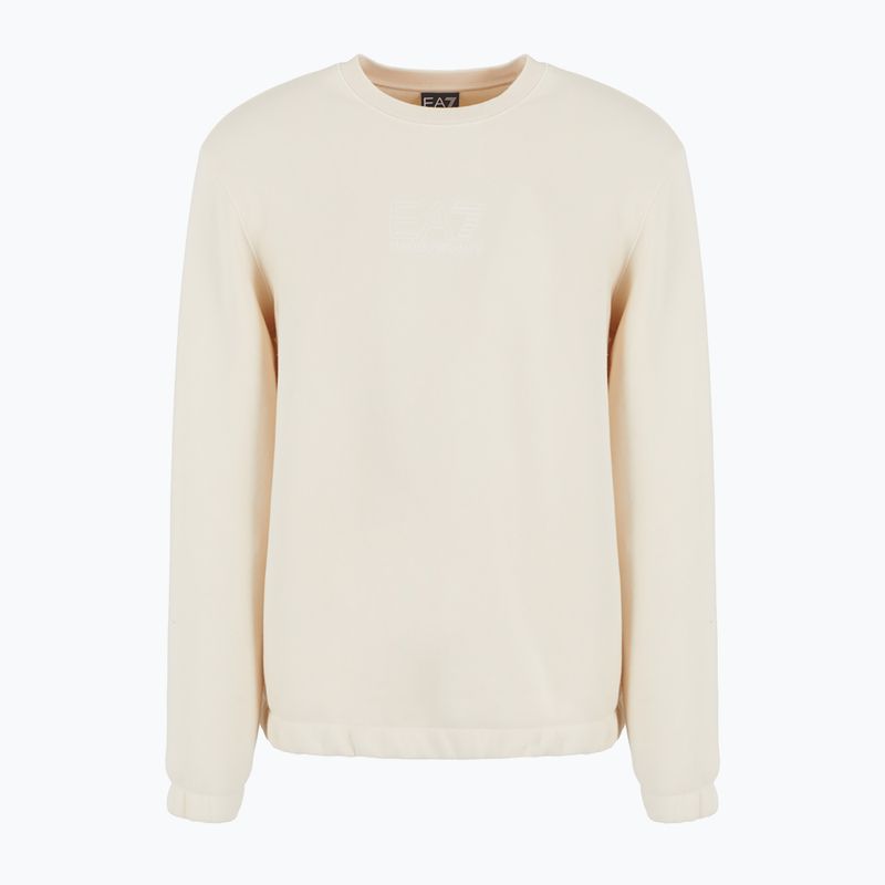 Džemperis EA7 Emporio Armani Train Core T-Top whitecap gray