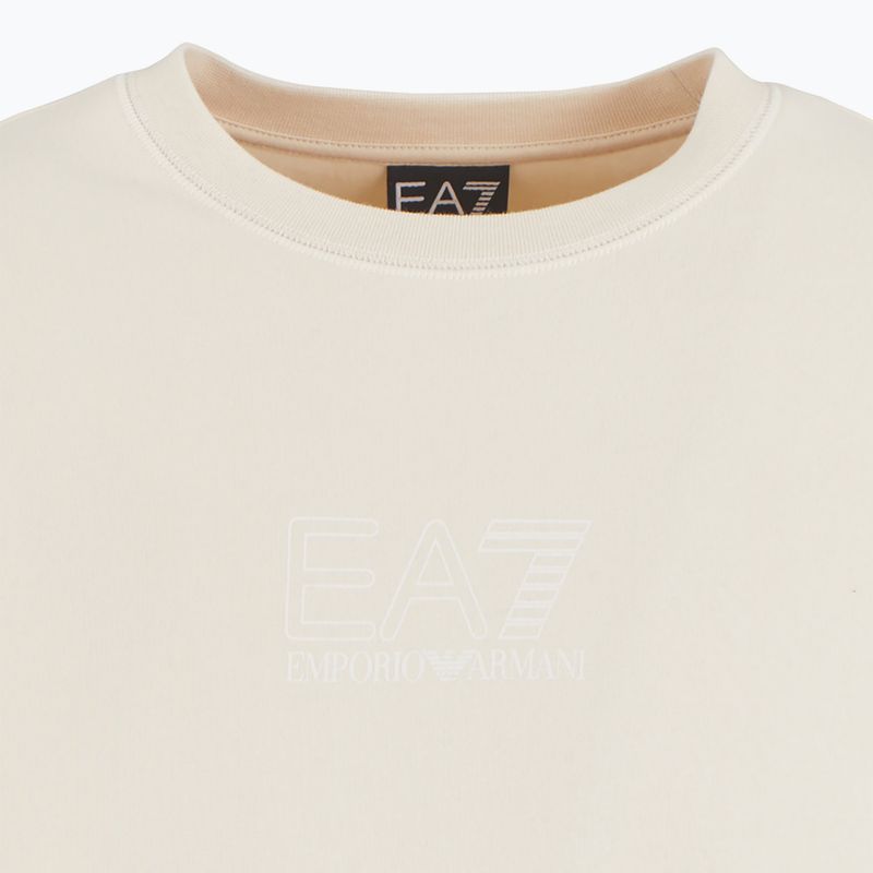 Džemperis EA7 Emporio Armani Train Core T-Top whitecap gray 3