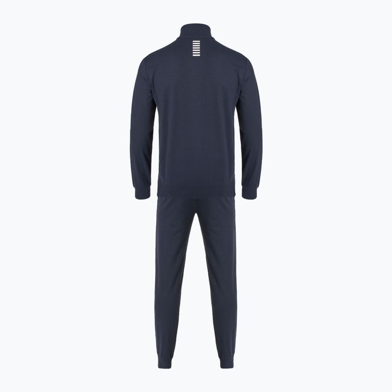 Vyriškas sportinis kostiumas EA7 Emporio Armani Train Core Identity FZ armani blue 2